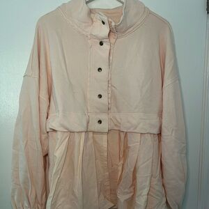 Free People XS Pink Top